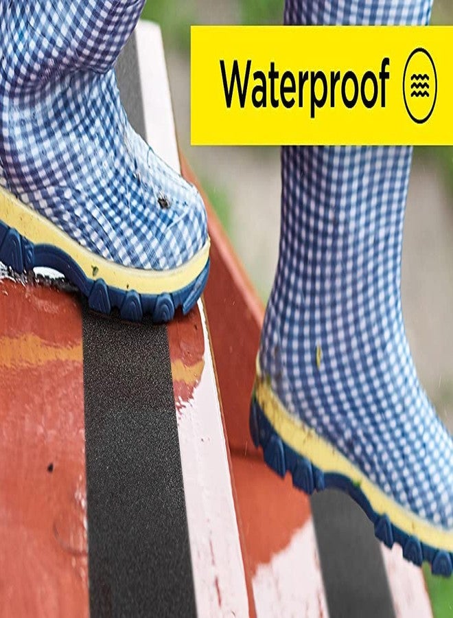 Ndola ,4" x 35Ft Heavy Duty Anti Slip Tape for Stairs Outdoor/Indoor Waterproof Grip Tape Safety Non Skid Roll for Stair Steps Traction Tread Staircases Non Slip Strips Black - Image 5